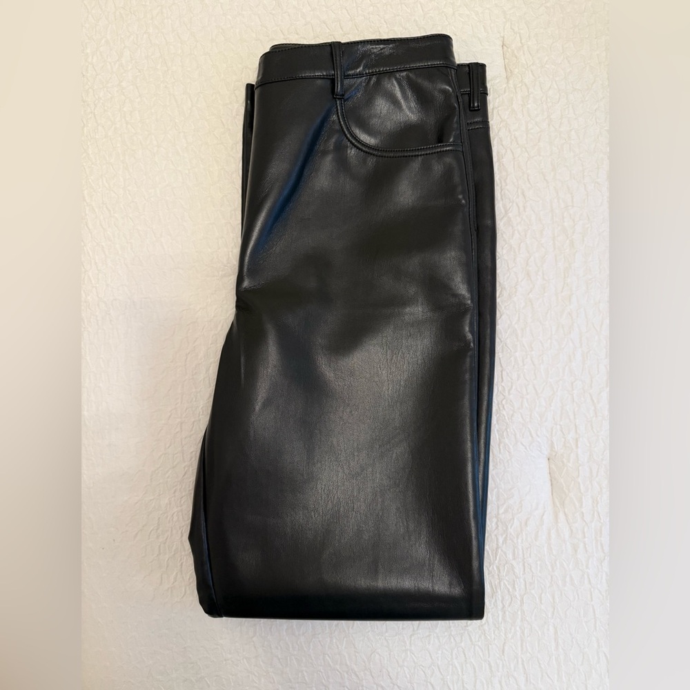 NWT Aritzia Wilfred Melina Pant - Size 16 (Black) - Picture 8 of 8